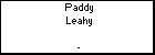 Paddy Leahy