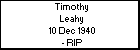 Timothy Leahy