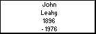 John Leahy