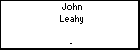 John Leahy