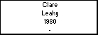 Clare Leahy