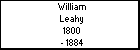 William Leahy