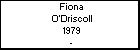 Fiona O'Driscoll