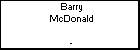 Barry McDonald