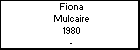 Fiona Mulcaire