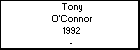 Tony O'Connor