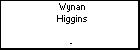 Wynan Higgins