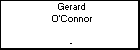 Gerard O'Connor