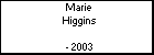 Marie Higgins