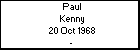Paul Kenny