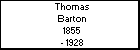 Thomas Barton