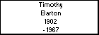 Timothy Barton