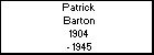 Patrick Barton