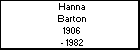 Hanna Barton