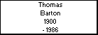 Thomas Barton