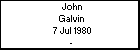 John Galvin