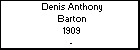 Denis Anthony Barton