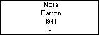 Nora Barton