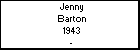 Jenny Barton