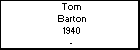 Tom Barton