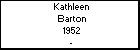 Kathleen Barton