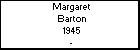 Margaret Barton