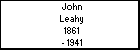 John Leahy