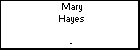 Mary Hayes