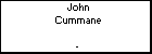 John Cummane