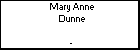 Mary Anne Dunne