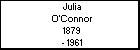 Julia O'Connor