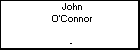 John O'Connor