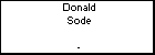 Donald Sode