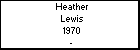 Heather Lewis