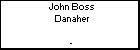 John Boss Danaher