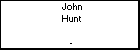 John Hunt