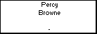 Percy Browne