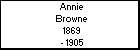 Annie Browne