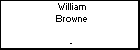 William Browne