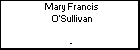 Mary Francis O'Sullivan