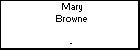 Mary Browne