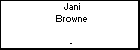 Jani Browne