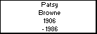 Patsy Browne