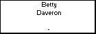 Betty Daveron