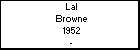 Lal Browne