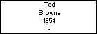 Ted Browne