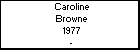 Caroline Browne