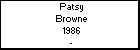 Patsy Browne