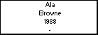 Ala Browne