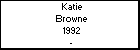 Katie Browne